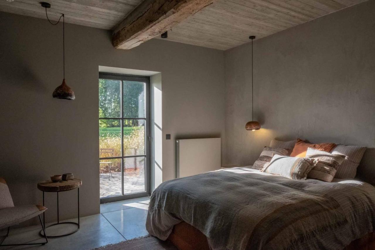 Chambres De Gilberoux Floreffe エクステリア 写真
